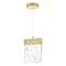 Cwi Lighting Carolina LED Pendant With Gold Leaf Finish 1090P6-1-620 - alternate 3